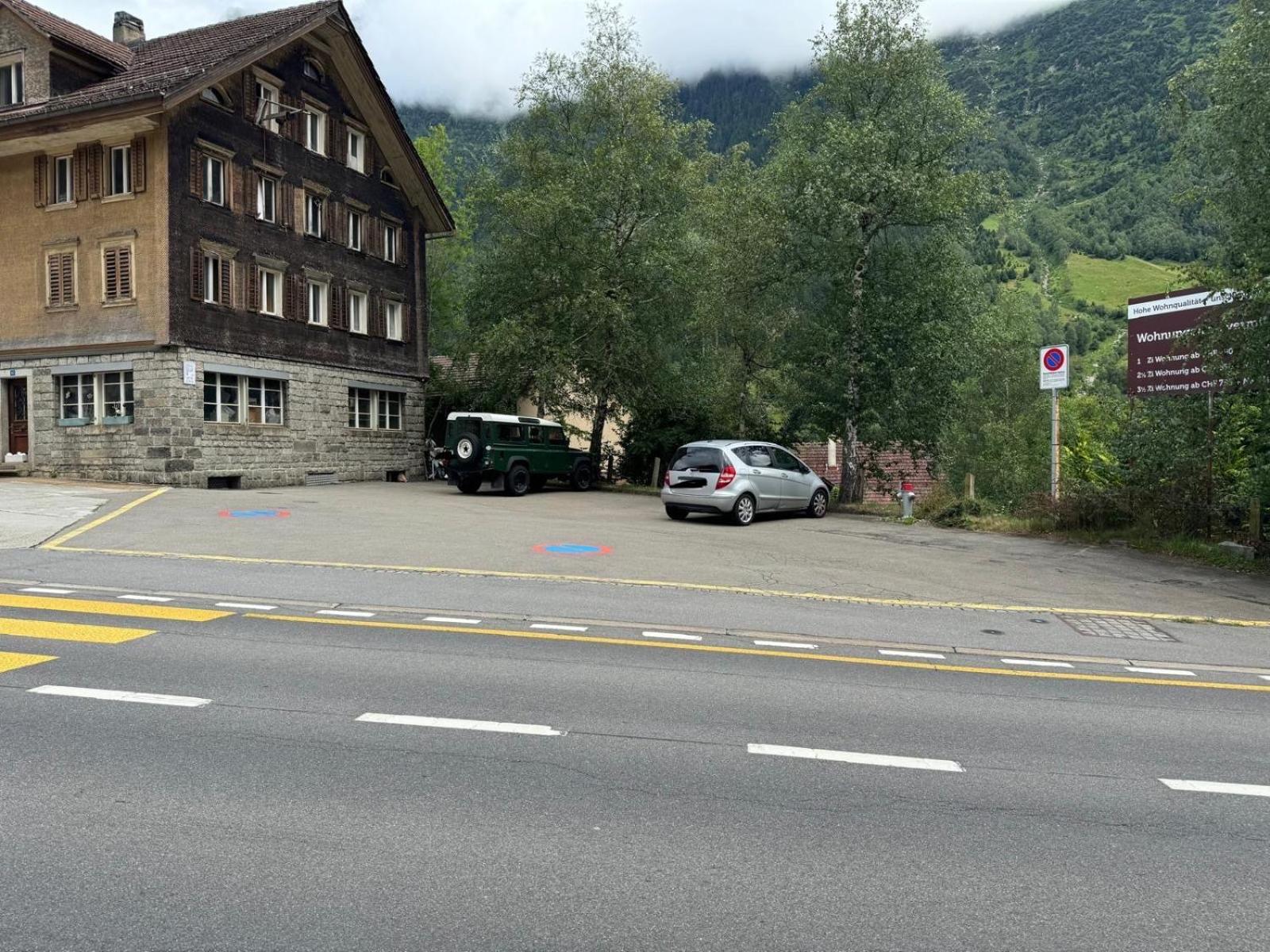 瓦森Haus Alpenhof公寓 外观 照片